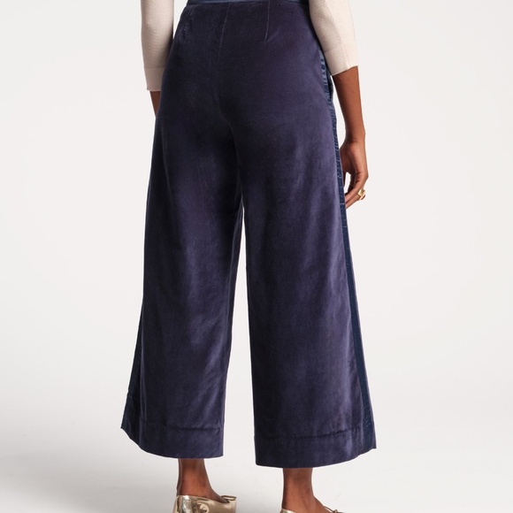 Tuxedo Pant Velvet Navy - Picture 4 of 4